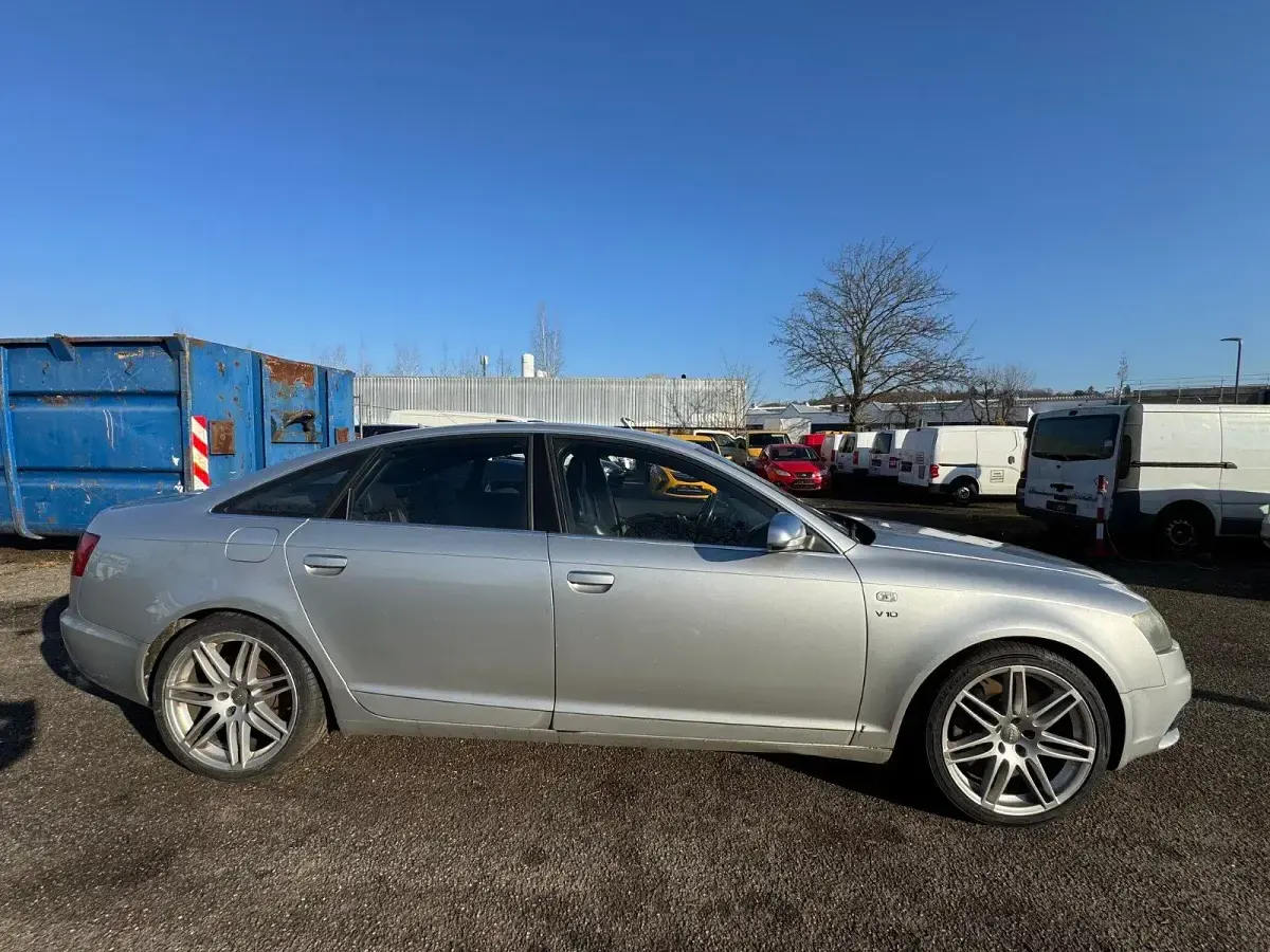Gebraucht Audi S6 Advanced 435 PS (319 kW) 2007 Silber Limousine