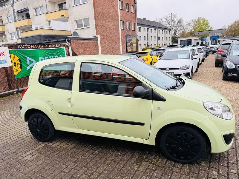 Gebraucht Renault Twingo Authentique 58 PS (42 kW) 2009 Grün Kleinwagen
