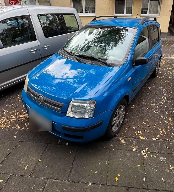 Blau Gebraucht 2004 Fiat Panda Kleinwagen | 1.650 € (Fairer Preis) - Bild 1/4