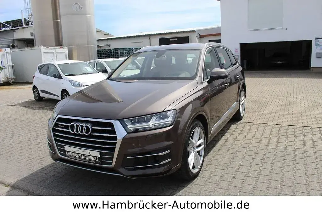 Gebraucht Audi Q7 Sport 272 PS (200 kW) 2016 Braun SUV