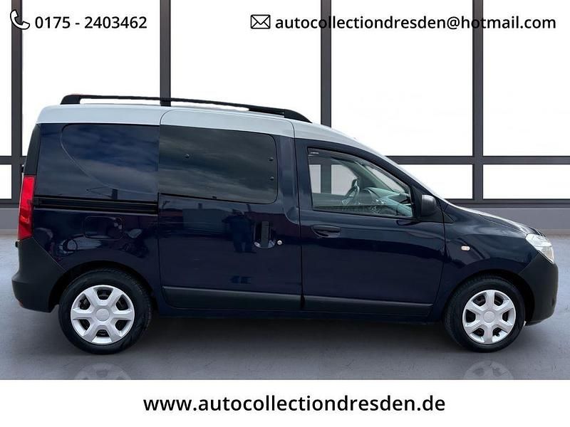 Gebraucht Dacia Dokker Express Ambiance 90 PS (66 kW) 2017 Blau Van