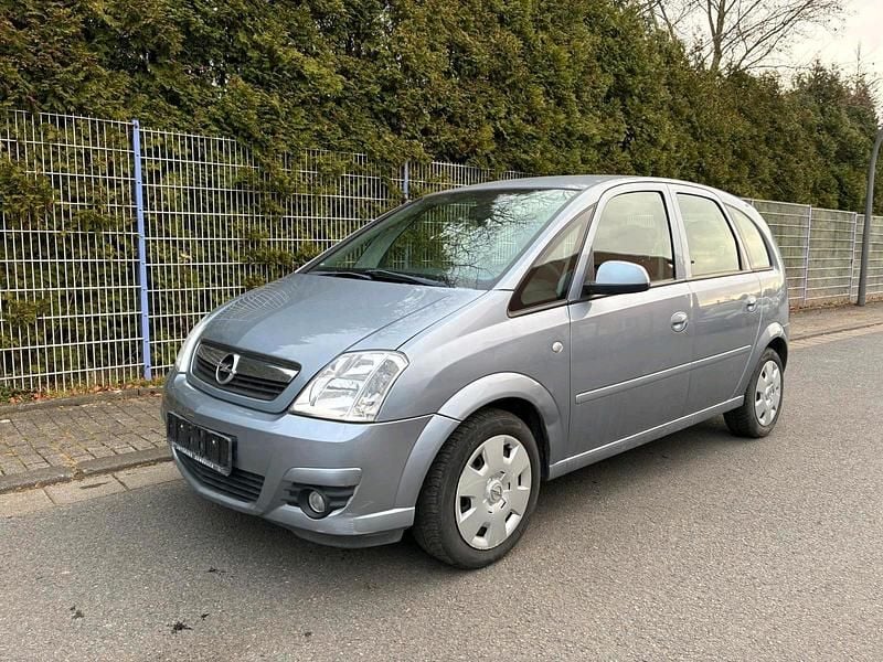 Gebraucht Opel Meriva 90 PS (66 kW) 2008 Grau Van / Kleinbus