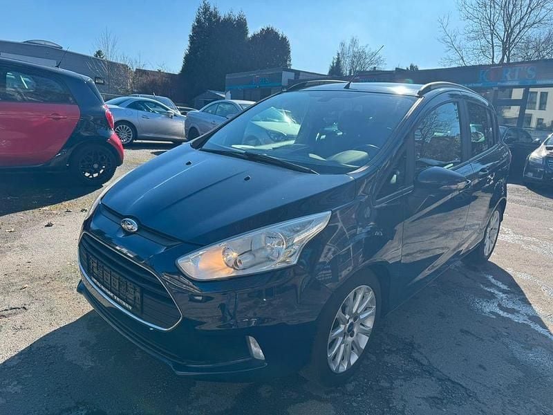 Gebraucht Ford B-MAX SYNC Edition 125 PS (91 kW) 2014 Blau Van / Kleinbus