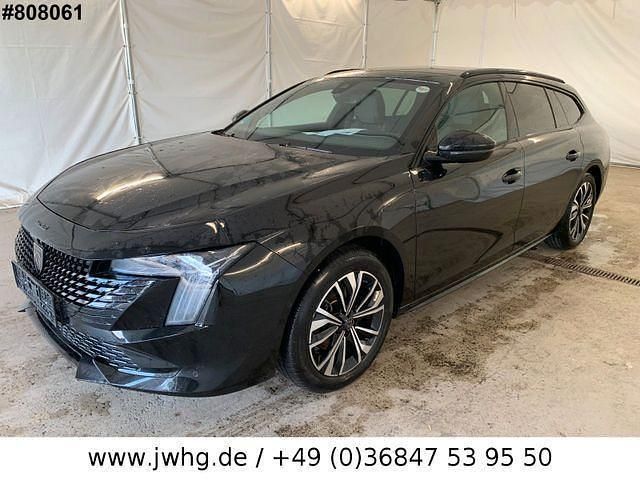 Black metallic Gebraucht 2023 Peugeot 508 Allure Kombi | 21.950 € (Fairer Preis) - Bild 1/4