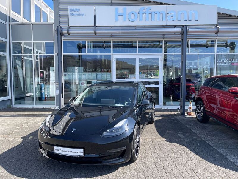 Schwarz Gebraucht 2021 Tesla Model 3 Performance Limousine | 27.999 € (Fairer Preis) - Bild 1/4