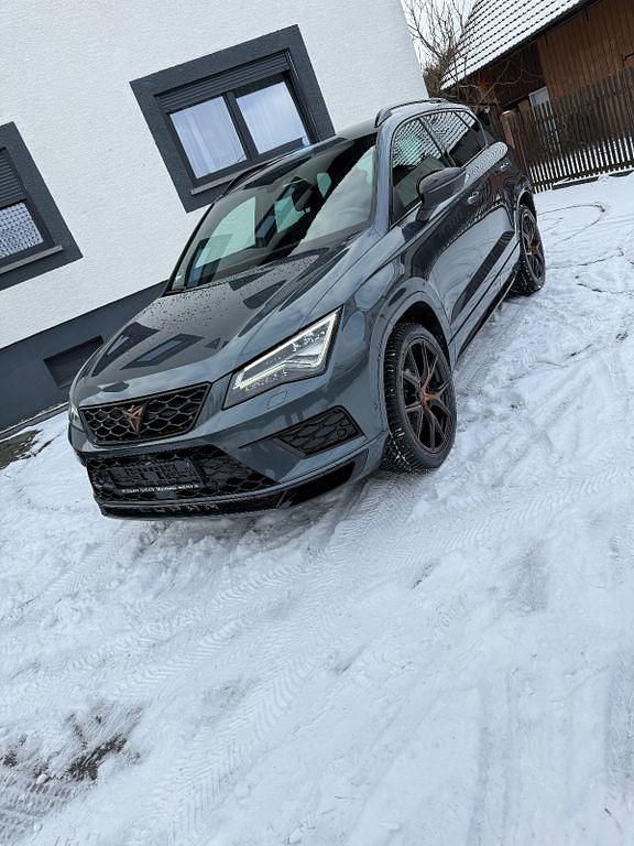 Gebraucht Cupra Ateca Basis 300 PS (220 kW) 2019 Grau SUV