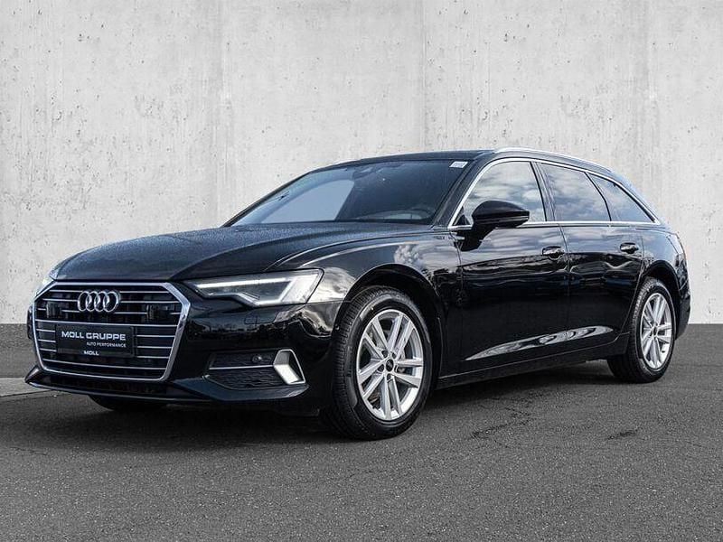 Gebraucht Audi A6 Sport 204 PS (150 kW) 2023 Brillantschwarz Kombi