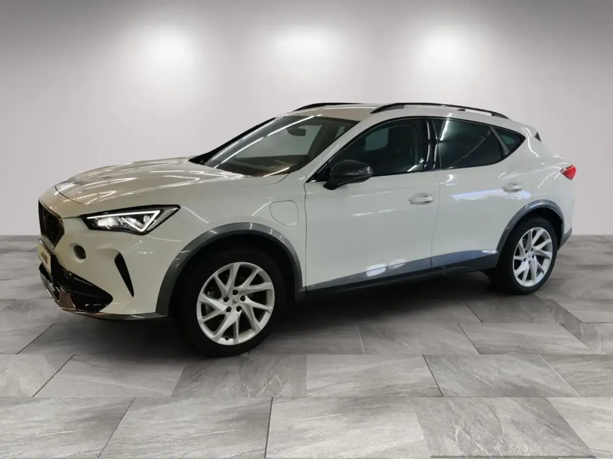 Gebraucht Cupra Formentor 204 PS (150 kW) 2024 Weiß SUV