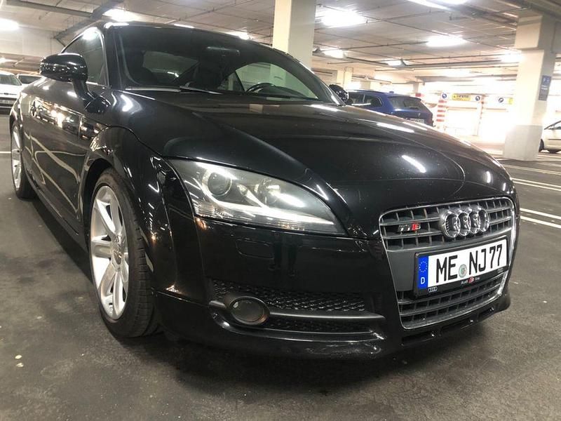 Schwarz Gebraucht 2008 Audi TT S-Line Coupé | 7.499 € (Guter Preis) - Bild 1/4