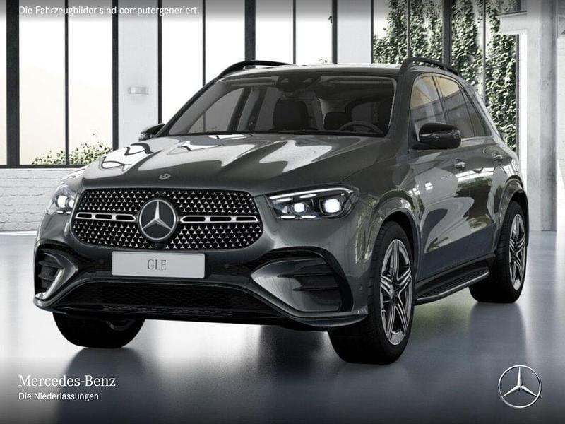 Gebraucht Mercedes GLE350 AMG 197 PS (144 kW) 2025 Grau SUV