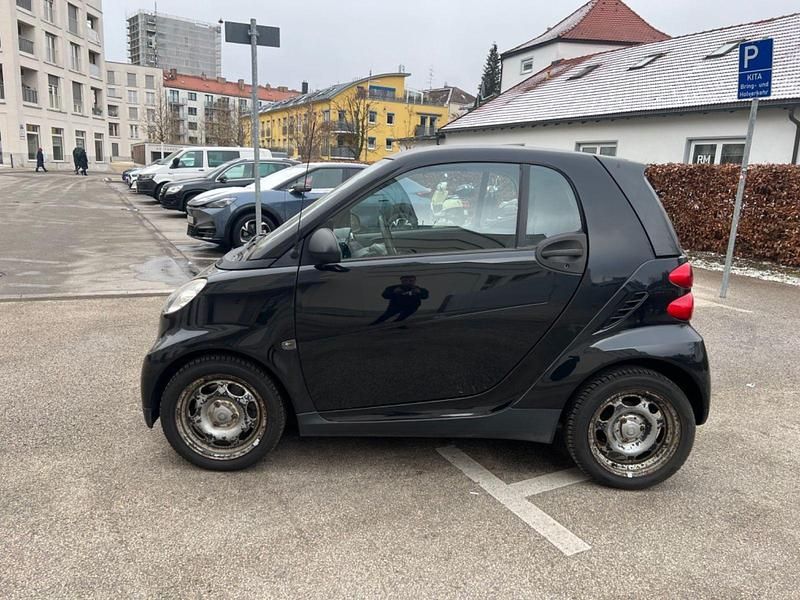 Gebraucht Smart ForTwo Coupé Pure 61 PS (44 kW) 2010 Schwarz Coupé