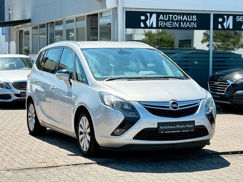 Silber Gebraucht 2012 Opel Zafira Tourer Innovation Van / Kleinbus | 4.850 € (Fairer Preis) - Bild 1/4