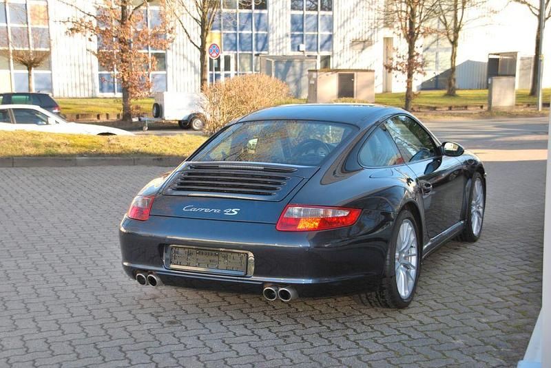Gebraucht Porsche 911 Carrera 4S 355 PS (261 kW) 2007 Grau Coupé