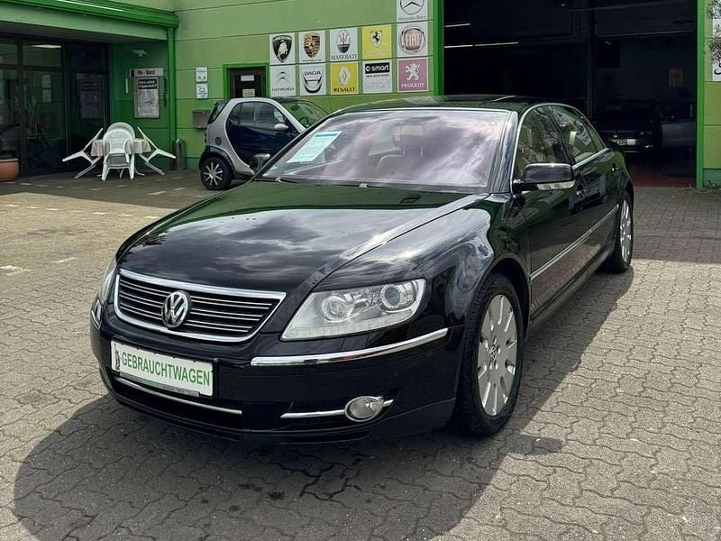 Gebraucht VW Phaeton 239 PS (175 kW) 2009 Schwarz Limousine