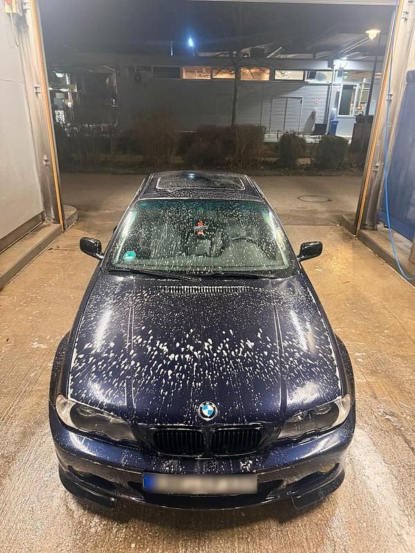 Gebraucht BMW 320 170 PS (125 kW) 2001 Blau Coupé
