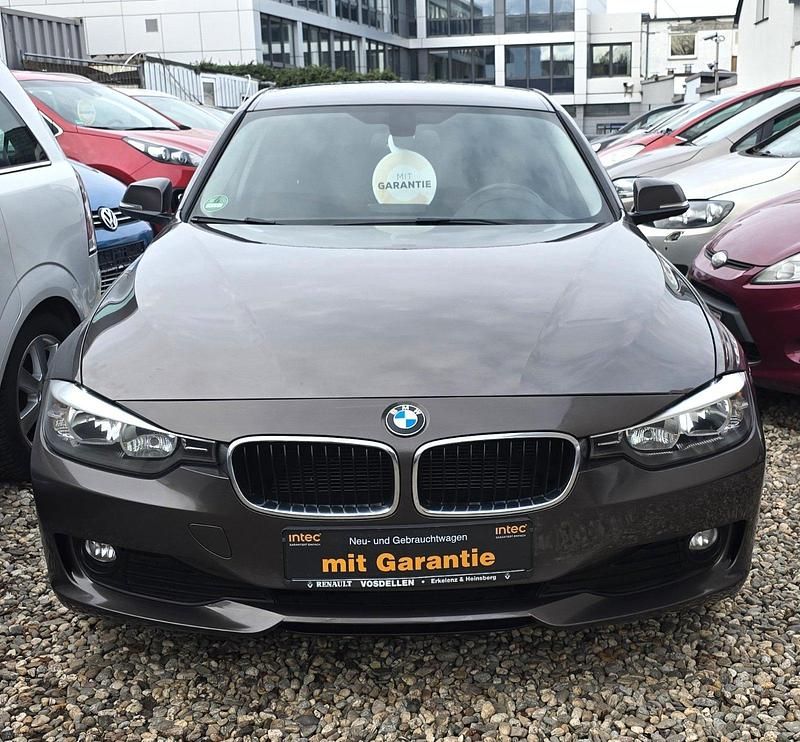 Gebraucht BMW 316 Comfort Edition 136 PS (100 kW) 2013 Braun Limousine