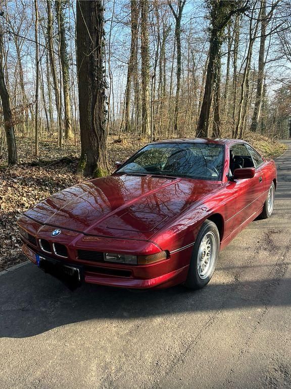 Rot Gebraucht 1991 BMW 850 Coupé | 27.900 € - Bild 1/4