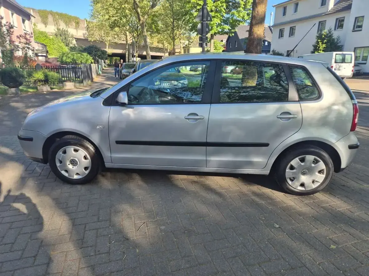 Brugt VW Polo 64 HK (47 kW) 2004 Grå Hatchback
