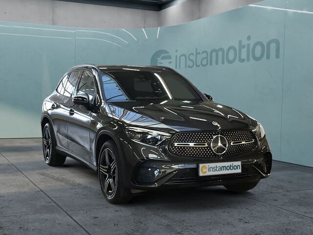 Grau Gebraucht 2025 Mercedes GLC450 AMG SUV | 79.870 € (Fairer Preis) - Bild 1/2