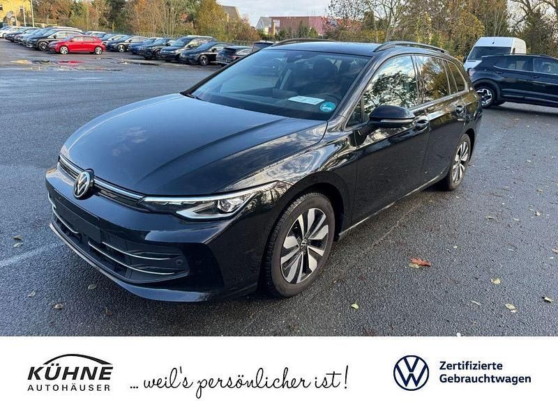 Grenadillschwarz metallic Gebraucht 2025 VW Golf VIII Goal Kombi | 32.830 € (Fairer Preis) - Bild 1/3