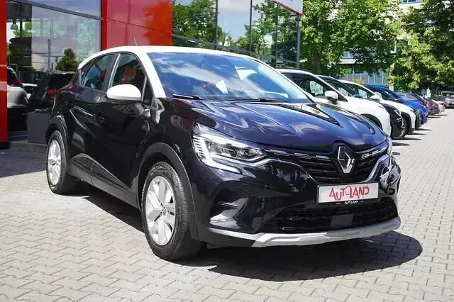 Gebraucht Renault Captur Experience 131 PS (96 kW) 2020 Schwarz SUV
