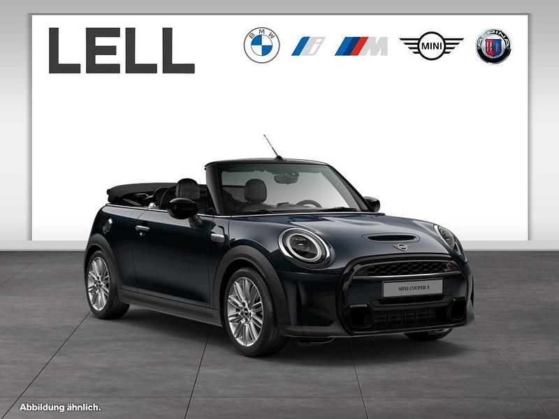 Blau Gebraucht 2021 Mini Cooper S Cabriolet Cabrio | 24.850 € (Fairer Preis) - Bild 1/4