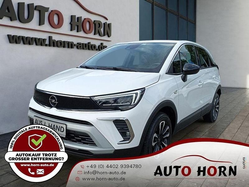 Weiss Gebraucht 2024 Opel Crossland Elegance SUV | 16.938 € (Fairer Preis) - Bild 1/4