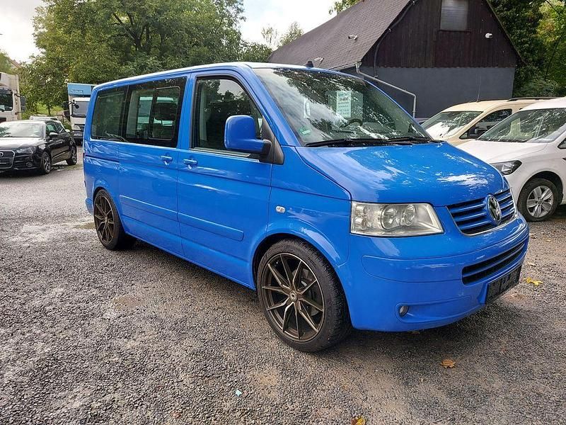 Gebraucht VW Multivan Highline 174 PS (127 kW) 2006 Blau Van