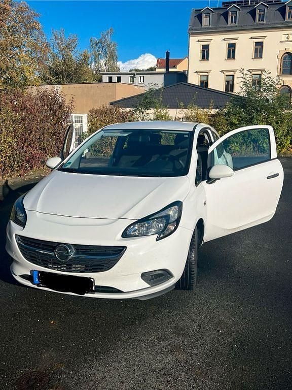 Weiß Gebraucht 2016 Opel Corsa Color Edition Kleinwagen | 6.500 € (Guter Preis) - Bild 1/4