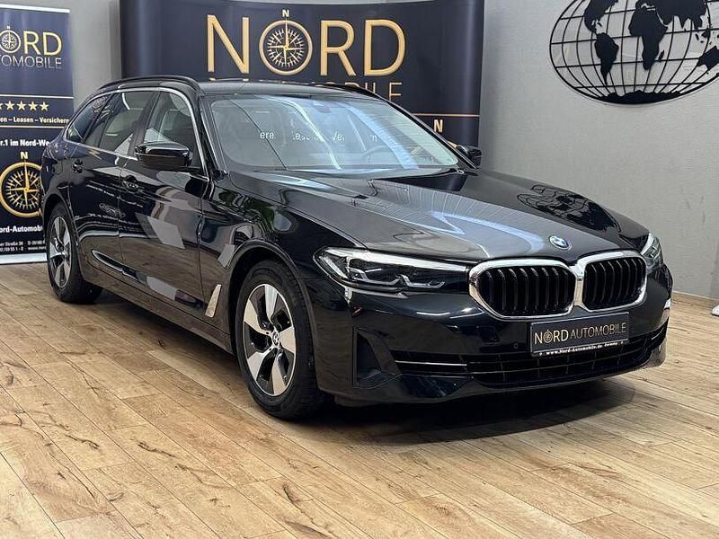 Second-hand BMW 520 140 CP (102 kW) 2022 Negru Break