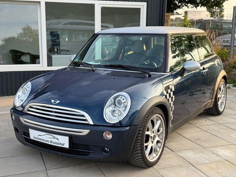 Blau Gebraucht 2006 Mini Cooper Kleinwagen | 3.990 € (Superpreis) - Bild 1/4