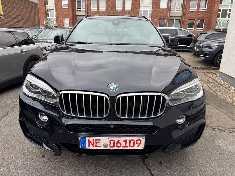 Gebraucht BMW X6 M Sport 313 PS (230 kW) 2017 Schwarz SUV