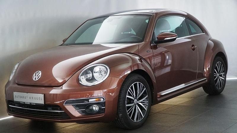 Gebraucht VW Beetle Allstar 105 PS (77 kW) 2017 Braun Kleinwagen