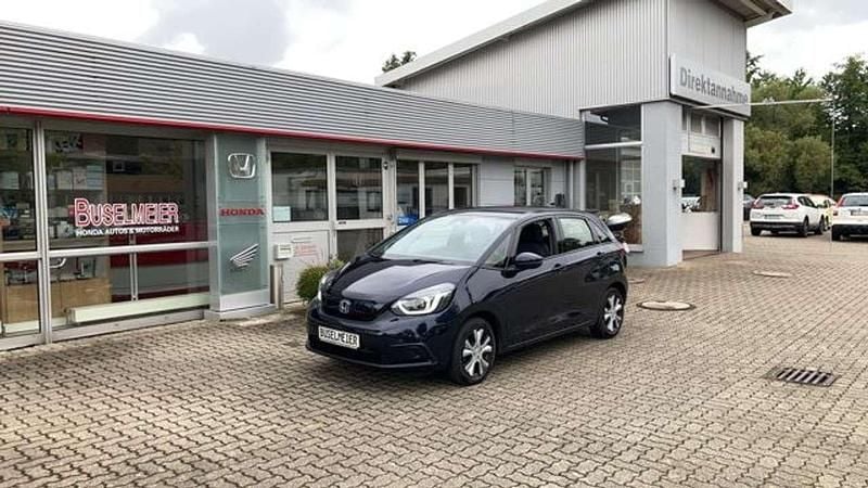 Gebraucht Honda Jazz Elegance 98 PS (72 kW) 2021 Midnight blue beam Kleinwagen