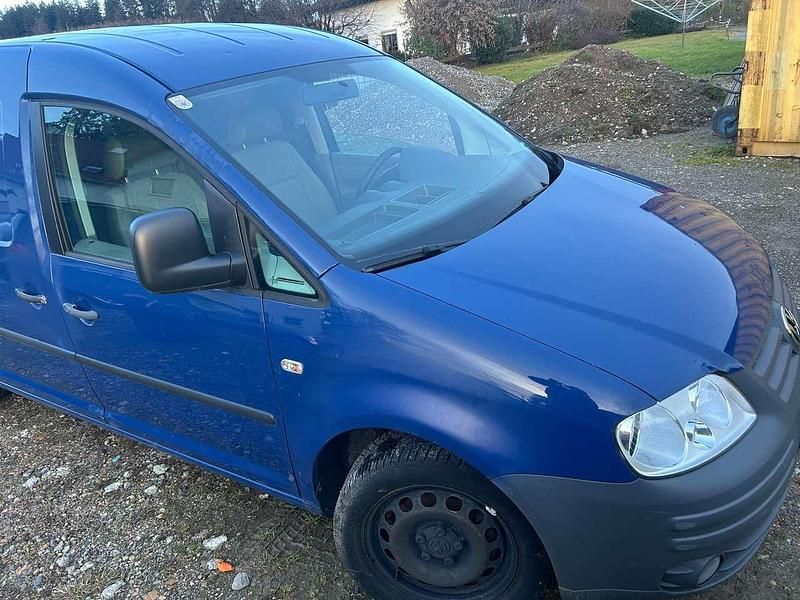 Gebraucht VW Caddy Maxi 102 PS (75 kW) 2008 Blau Van / Kleinbus