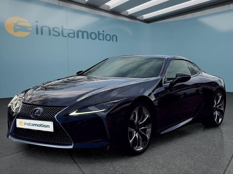 Gebraucht Lexus LC 500 464 PS (341 kW) 2021 Schwarz Coupé