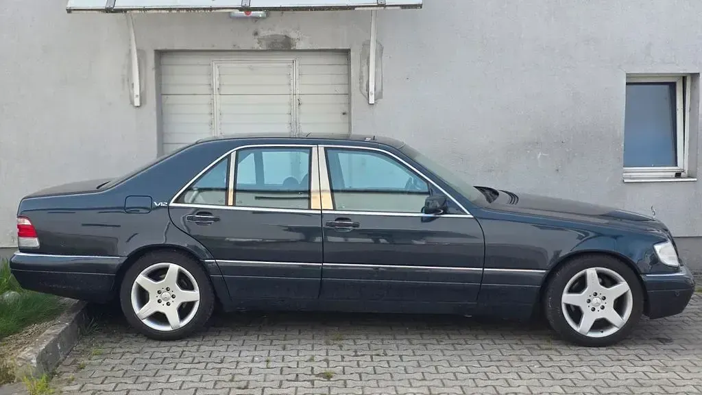 Gebraucht Mercedes S600 394 PS (289 kW) 1996 Schwarz Limousine