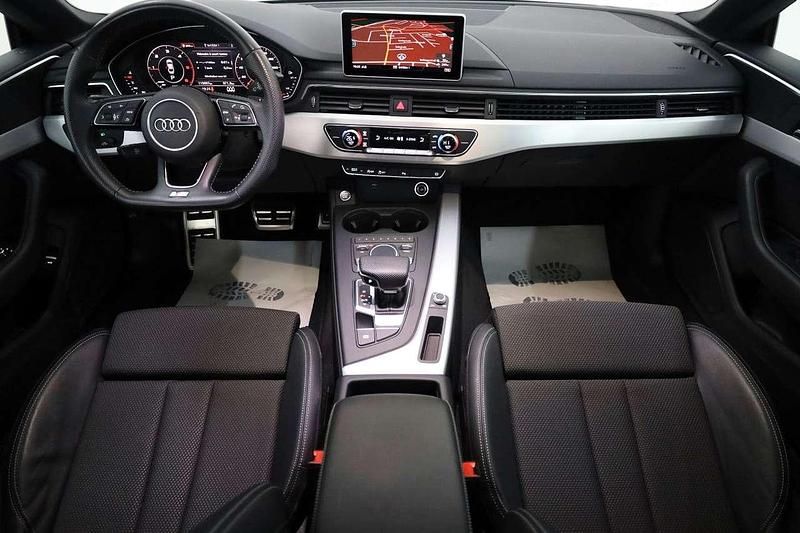 Gebraucht Audi A5 S-Line 150 PS (110 kW) 2019 Florettsilber metallic Coupé