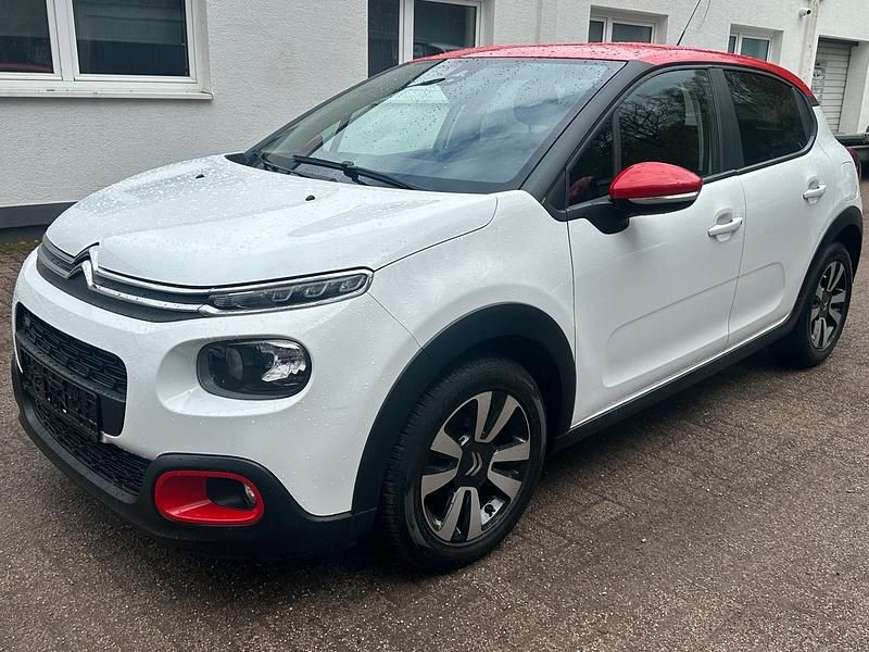 Usata Citroën C3 82 CV (60 kW) 2017 Bianco Utilitaria