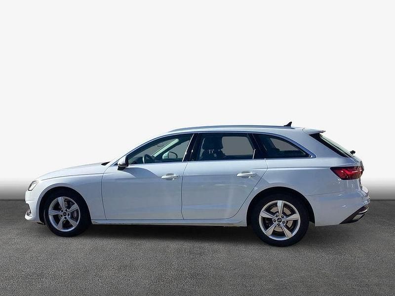 Gebraucht Audi A4 Advanced 204 PS (150 kW) 2023 Weiß Kombi