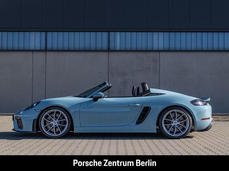 Gebraucht Porsche 718 Spyder 420 PS (308 kW) 2021 Blau Cabrio