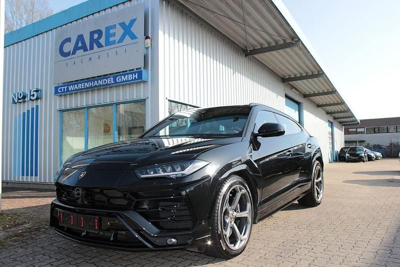 Gebraucht Lamborghini Urus 650 PS (478 kW) 2021 Schwarz SUV