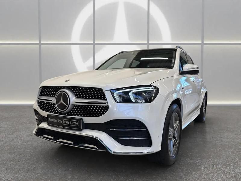 Gebraucht Mercedes GLE350 AMG 211 PS (155 kW) 2021 Weiss SUV
