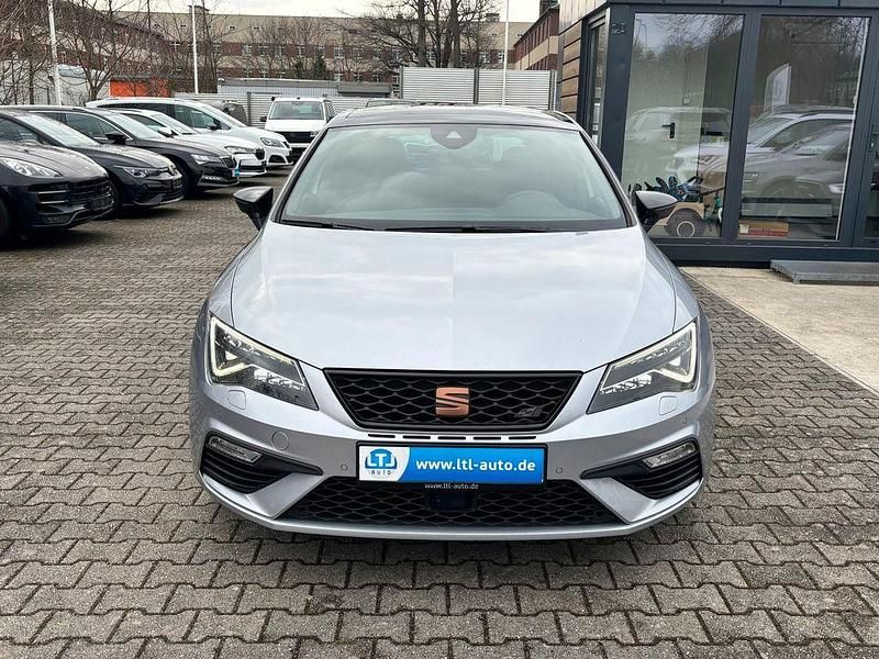 Gebraucht Seat Leon CUPRA 290 PS (213 kW) 2020 Urban silber (metallic) Limousine