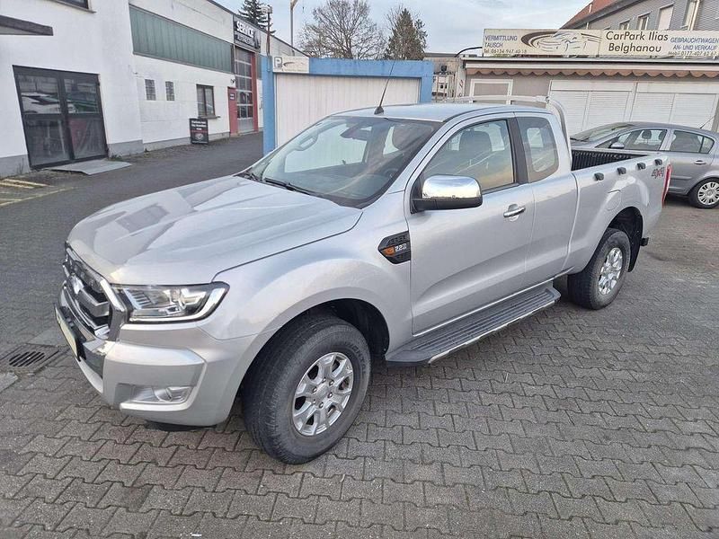 Gebraucht Ford Ranger XLT 160 PS (117 kW) 2017 Polarsilber metallic Pickup