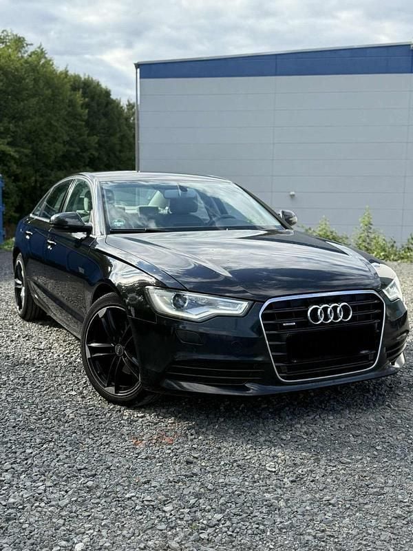 Schwarz Gebraucht 2014 Audi A6 Limousine | 8.199 € (Fairer Preis) - Bild 1/4