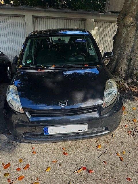 Schwarz Gebraucht 2007 Daihatsu Sirion Kleinwagen | 1.700 € (Fairer Preis) - Bild 1/4