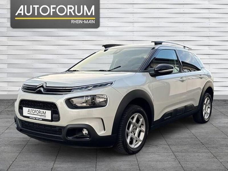 Gebraucht Citroën C4 131 PS (96 kW) 2019 Weiß SUV