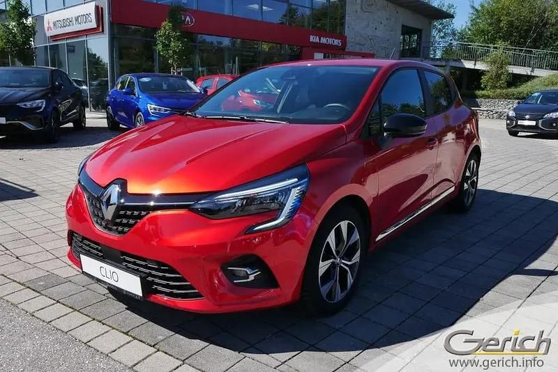 Usata Renault Clio V Evolution 101 CV (74 kW) 2023 Rosso Utilitaria
