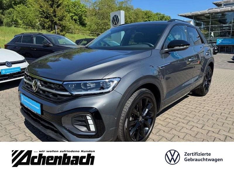 Silber Gebraucht 2024 VW T-Roc R-line SUV | 35.490 € (Fairer Preis) - Bild 1/3